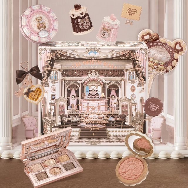 FlowerKnows(フラワーノーズ)スウィーティーベアコレクション選べる中コフレセット